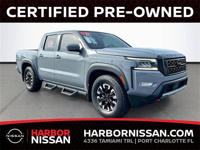 2023 Nissan Frontier PRO-X — Pickup Truck — 53,848 mi — Port Charlotte, FL