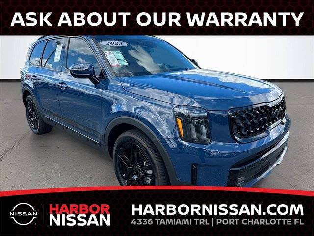 2025 Kia Telluride SX X-Line — SUV — 2,405 mi — Port Charlotte, FL