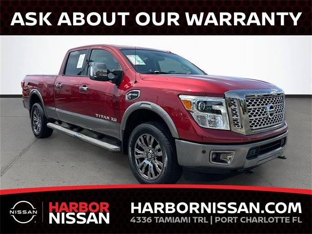 2019 Nissan Titan XD Platinum Reserve — Pickup Truck — 35,862 mi — Port Charlotte, FL