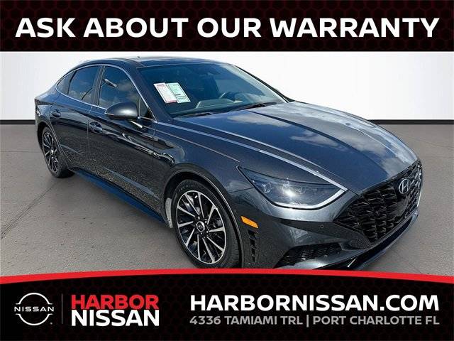 2021 Hyundai Sonata Limited — Sedan — 33,783 mi — Port Charlotte, FL
