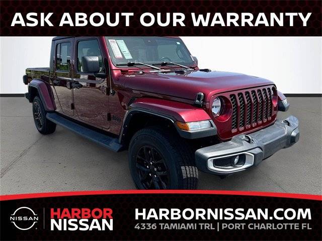 2021 Jeep Gladiator Sport S — Pickup Truck — 40,698 mi — Port Charlotte, FL