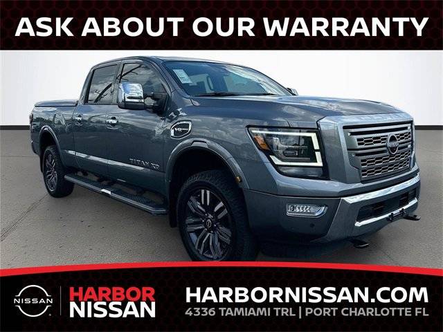 2023 Nissan Titan XD Platinum Reserve — Pickup Truck — 44,923 mi — Port Charlotte, FL