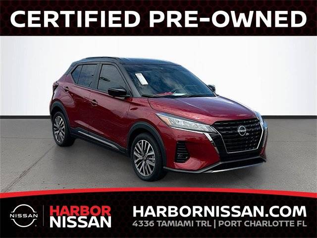 2023 Nissan Kicks SR — SUV — 24,849 mi — Port Charlotte, FL