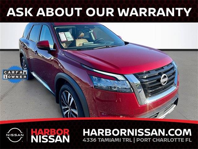 2024 Nissan Pathfinder Platinum — SUV — 8,842 mi — Port Charlotte, FL