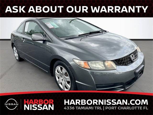 2010 Honda Civic LX — Coupe — 155,125 mi — Port Charlotte, FL