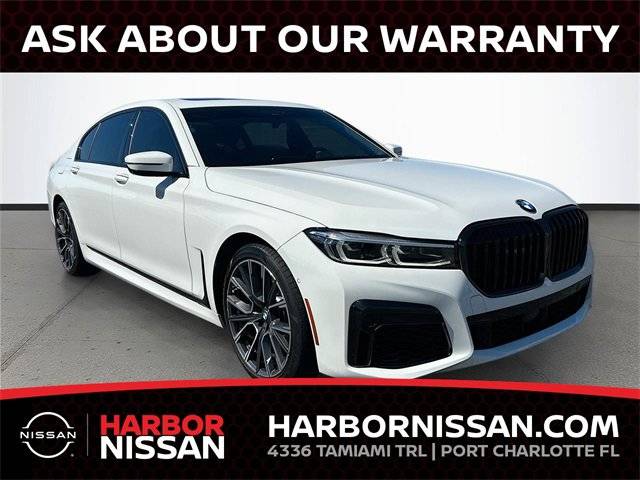 2022 BMW 7 Series 750i — Sedan — 10,683 mi — Port Charlotte, FL