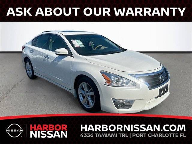 2013 Nissan Altima 2.5 SV — Sedan — 116,919 mi — Port Charlotte, FL