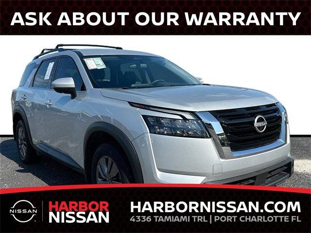 2023 Nissan Pathfinder SV — SUV — 9,759 mi — Port Charlotte, FL