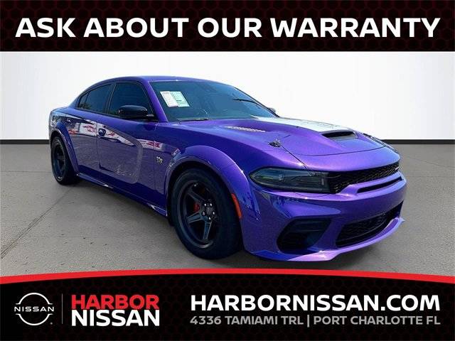 2023 Dodge Charger Scat Pack Widebody — Sedan — 7,707 mi — Port Charlotte, FL