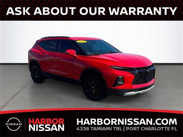 2021 Chevrolet Blazer 3LT — SUV — 52,513 mi — Port Charlotte, FL