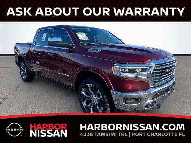 2019 Ram 1500 Longhorn — Pickup Truck — 68,479 mi — Port Charlotte, FL