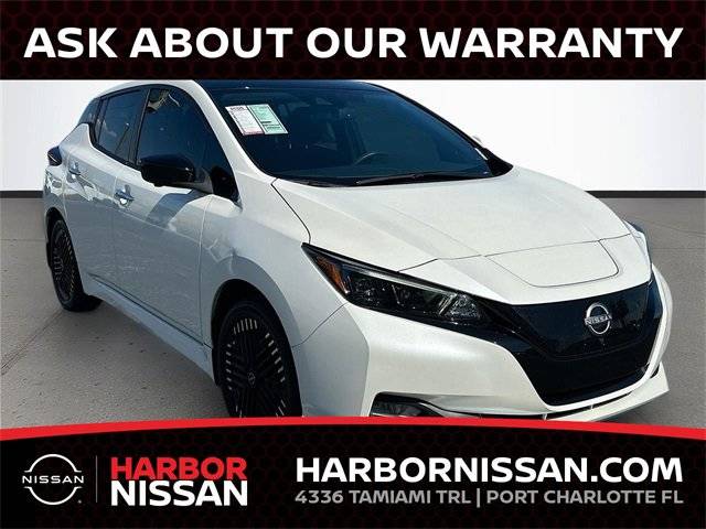 2023 Nissan LEAF SV PLUS — Hatchback — 28,024 mi — Port Charlotte, FL