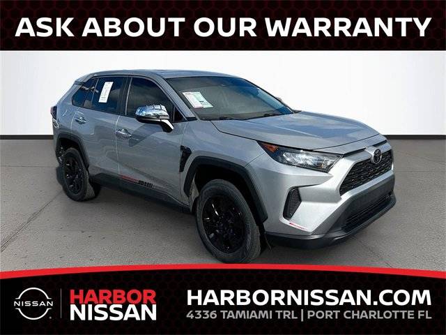 2022 Toyota RAV4 LE — SUV — 89,798 mi — Port Charlotte, FL