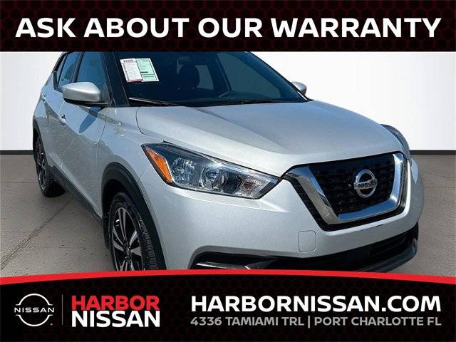2020 Nissan Kicks SV — SUV — 56,691 mi — Port Charlotte, FL