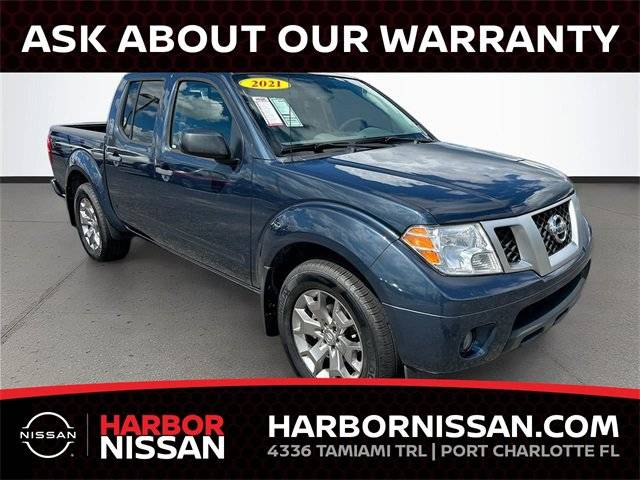 2021 Nissan Frontier SV — Pickup Truck — 41,349 mi — Port Charlotte, FL