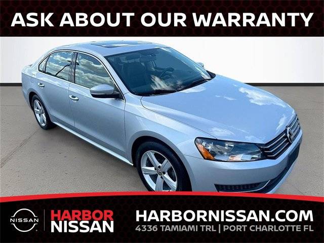 2013 Volkswagen Passat SE — Sedan — 95,201 mi — Port Charlotte, FL