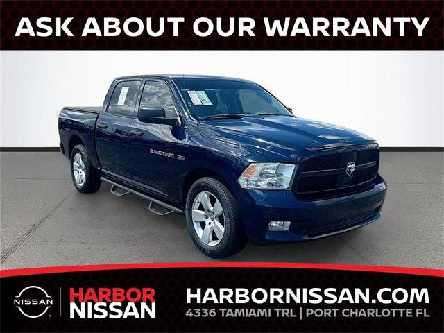 2012 Ram 1500 Express — Pickup Truck — 101,952 mi — Port Charlotte, FL