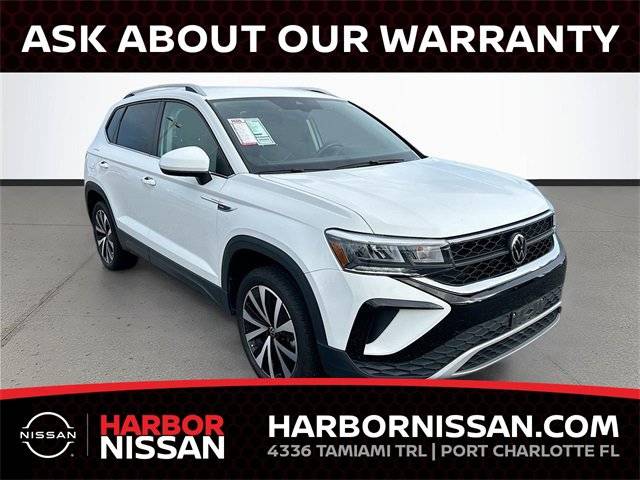 2024 Volkswagen Taos SE — SUV — 45,335 mi — Port Charlotte, FL