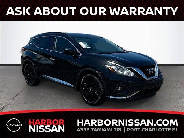 2017 Nissan Murano Platinum — SUV — 129,384 mi — Port Charlotte, FL