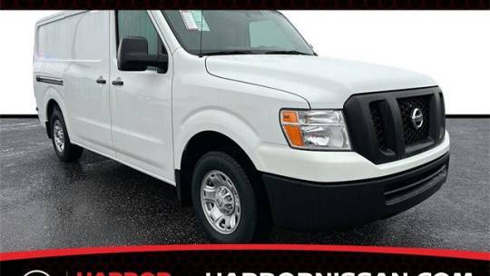 2021 Nissan NV Cargo NV2500 HD SV — Cargo Van — 72,886 mi — Port Charlotte, FL
