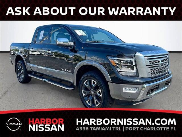 2021 Nissan Titan Platinum Reserve — Pickup Truck — 18,271 mi — Port Charlotte, FL
