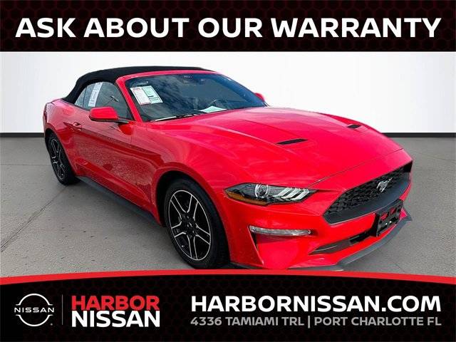 2023 Ford Mustang EcoBoost Premium — Convertible — 53,798 mi — Port Charlotte, FL
