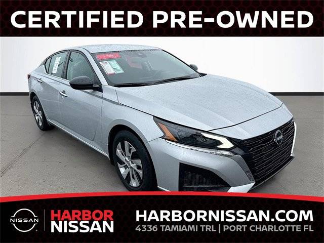 2024 Nissan Altima S — Sedan — 10,759 mi — Port Charlotte, FL