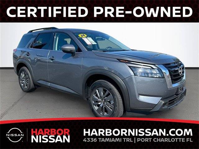 2024 Nissan Pathfinder SV — SUV — 17,522 mi — Port Charlotte, FL