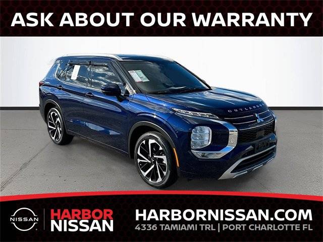 2022 Mitsubishi Outlander SEL — SUV — 90,662 mi — Port Charlotte, FL