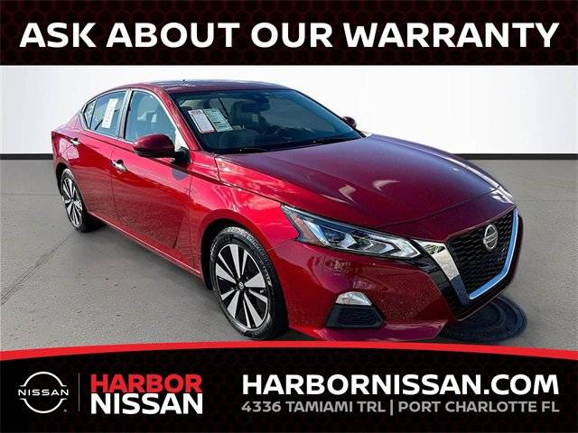 2021 Nissan Altima SV — Sedan — 45,415 mi — Port Charlotte, FL