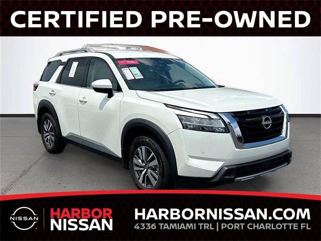2024 Nissan Pathfinder SL — SUV — 8,003 mi — Port Charlotte, FL