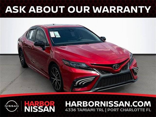 2022 Toyota Camry SE — Sedan — 47,608 mi — Port Charlotte, FL