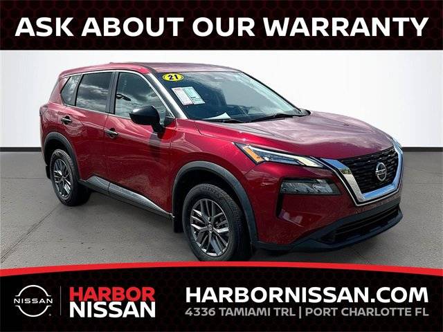 2021 Nissan Rogue S — SUV — 53,663 mi — Port Charlotte, FL