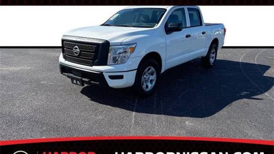 2023 Nissan Titan S — Pickup Truck — 24,602 mi — Port Charlotte, FL