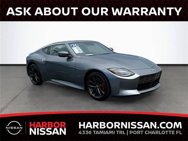 2024 Nissan Z Performance — Coupe — 4,216 mi — Port Charlotte, FL