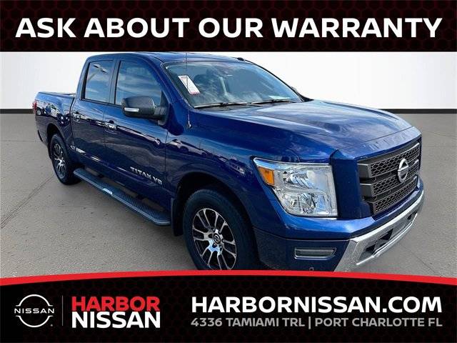 2020 Nissan Titan SV — Pickup Truck — 58,815 mi — Port Charlotte, FL