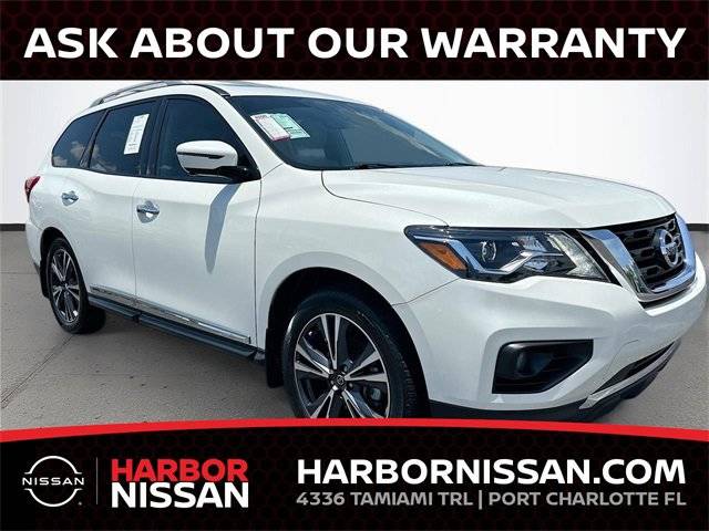 2020 Nissan Pathfinder Platinum — SUV — 71,231 mi — Port Charlotte, FL