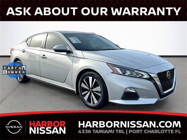 2022 Nissan Altima SV — Sedan — 65,394 mi — Port Charlotte, FL