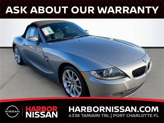 2007 BMW Z4 3.0i — Convertible — 56,998 mi — Port Charlotte, FL