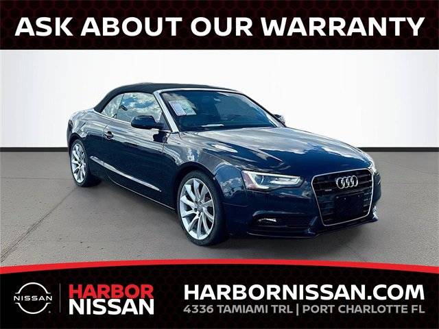 2014 Audi A5 Premium Plus — Convertible — 100,672 mi — Port Charlotte, FL