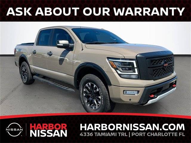 2021 Nissan Titan PRO-4X — Pickup Truck — 51,241 mi — Port Charlotte, FL