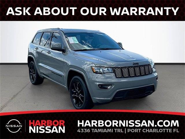 2019 Jeep Grand Cherokee Altitude — SUV — 131,089 mi — Port Charlotte, FL