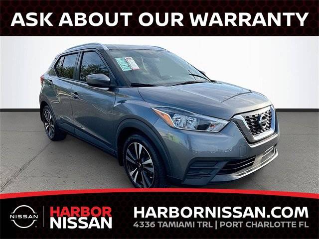 2020 Nissan Kicks SV — SUV — 32,263 mi — Port Charlotte, FL
