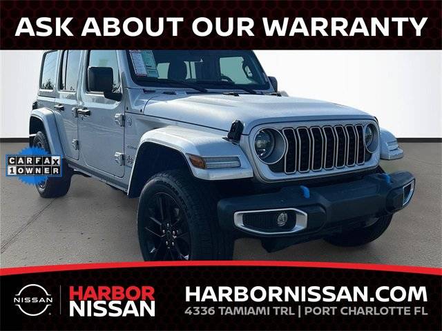 2024 Jeep Wrangler Sahara — SUV — 32,931 mi — Port Charlotte, FL