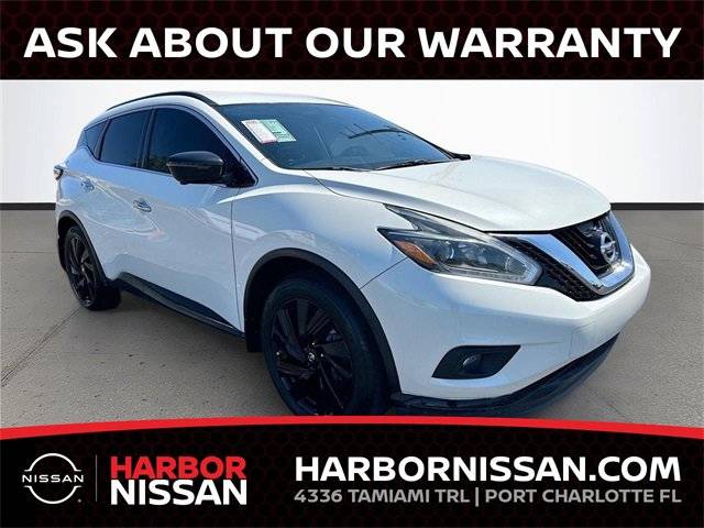 2018 Nissan Murano SL — SUV — 57,389 mi — Port Charlotte, FL