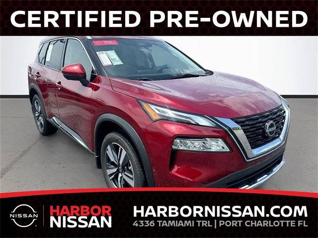 2023 Nissan Rogue Platinum — SUV — 9,999 mi — Port Charlotte, FL