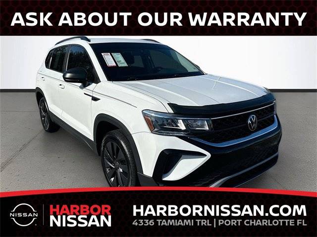 2022 Volkswagen Taos S — SUV — 47,445 mi — Port Charlotte, FL