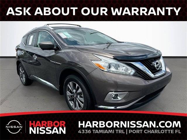 2016 Nissan Murano SL — SUV — 56,530 mi — Port Charlotte, FL