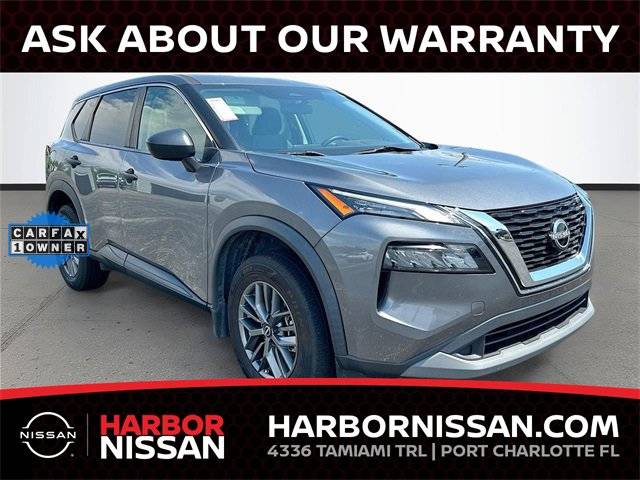 2022 Nissan Rogue S — SUV — 50,014 mi — Port Charlotte, FL