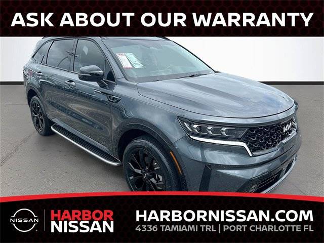 2022 Kia Sorento SX — SUV — 30,002 mi — Port Charlotte, FL